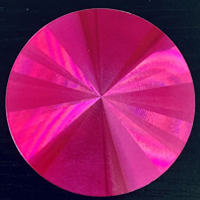 Mercedes Benz Center Caps Pink decal