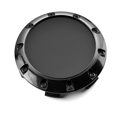 Black Mercedes Benz Center Caps