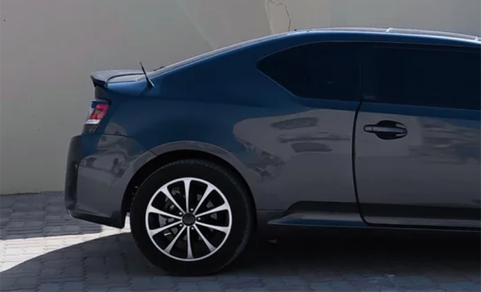 Toyota Scion 17" wheels