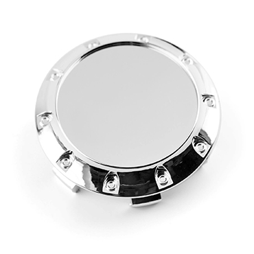 Chrome Mercedes Benz Center Caps