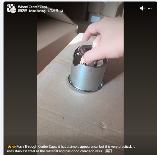 RhinoTuning Facebook Group Wheel Center Caps