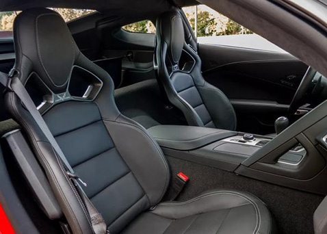 Corvette Z06 Interior