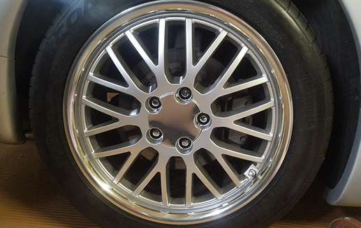 Chevrolet Corvette Wheels