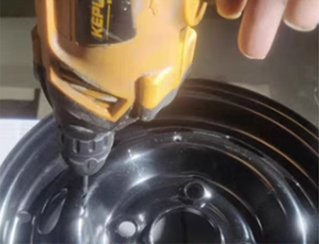 install Baby Moon hubcaps method