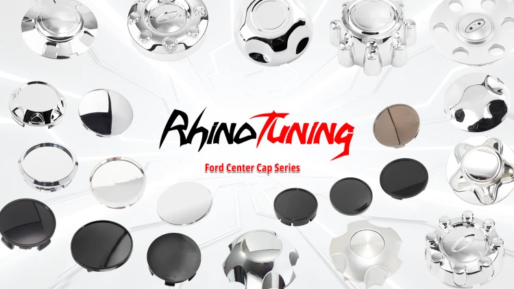 Ford Center Cap Series