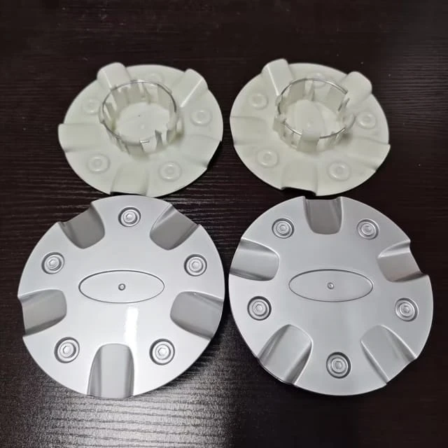 2000-2004 Ford Focus 15" Wheel Hub Center Caps #YS4Z-1130-BB #98AB-1130 149mm 5.87in