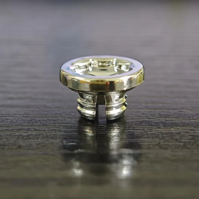 100pcs 14.3mm 0.56in Head Wheel Rivets Fits 7.8mm 0.31in Rim Hole Lip Universal
