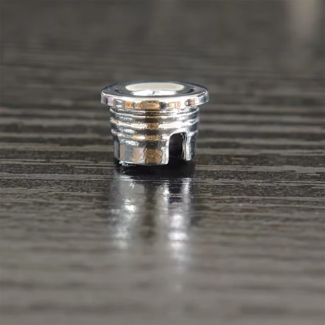 100pcs 12.7mm 0.5in Decoration Wheels Rivets Tires Parts for 10.6mm 0.42in Hole