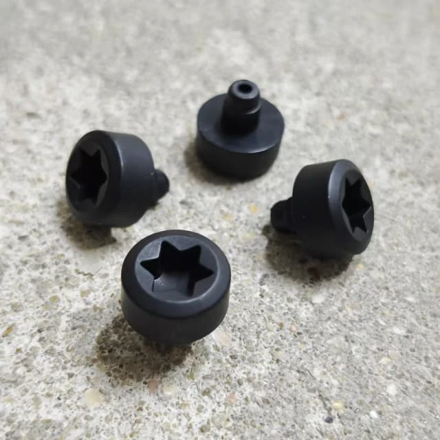 50pcs 15mm 0.59in Head Fuel Off-Road Wheels Rivets 1010-16B for 6.3mm 0.25in Hole