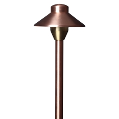 Copper Landscape Path Light, PTC210