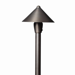 UL Listed Brass Landscape Path Light, PTB204U