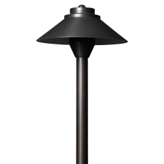 UL Listed Brass Landscape Path Light, PTB208U