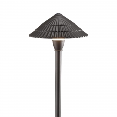 LED 3W Aluminum Mushroom Tiki Light