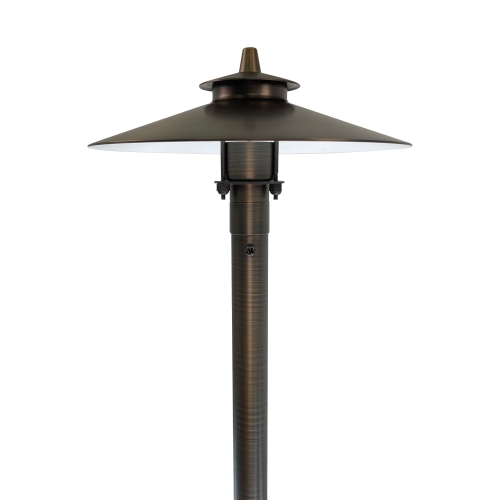 Extention Stem Brass Landscape Path Light