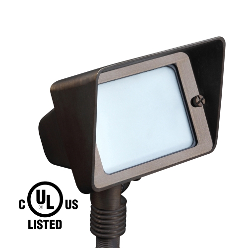 UL Listed,12v Low Voltage Brass Spot Light, UPB102E