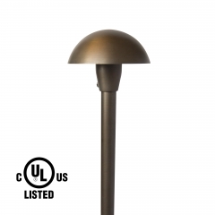 UL Listed Brass Landscape Path Light, PTB213U