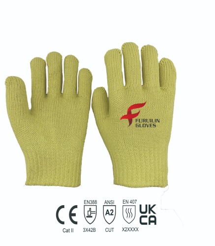 10 gauge Aramid liner gloves