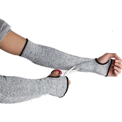 HPPE Liner anti cut sleeves