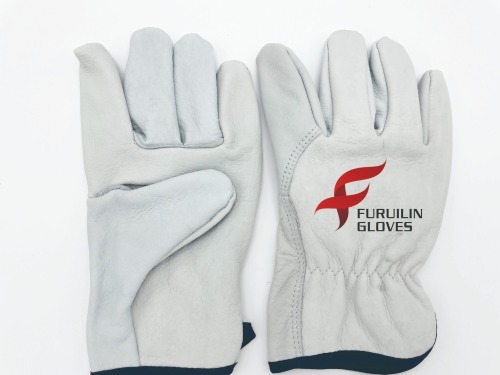 Leather welding gloves