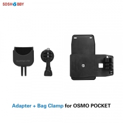 Sunnylife Adapter Kit Backpack Bracket Clamp Clip for POCKET 2/OSMO POCKET