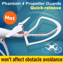1set Quick-release Propeller Guards Protectors Shielding Rings Bumpers for DJI Phantom 4/PRO/PRO+ V2.0 Fortress Design