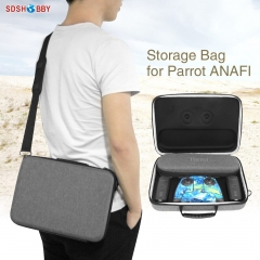 Whole Set Accessory Single Shoulder Bag Storage Bag Carrying Case for Parrot ANAFI Drone