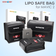 Sunnylife Explosion-proof Battery Protective Storage Bag LiPo Safe Bag for DJI MAVIC 2 PRO ZOOM