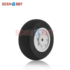 D35 x H15 x d3mm RC Airplane Sponge Wheel for Main Wheel of Electric Airplane