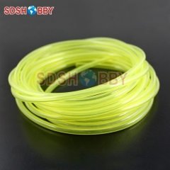 7*4mm 100 Meter Fuel Line/ Fuel Pipe for Gas Engine/ Nitro Engine-Yellow/ Blue Color