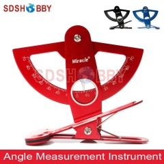 Angle Measurement Instrument RC Model- Black/ Red/ Blue Color