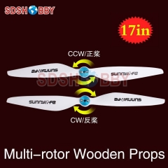 Sunnylife 17x5.8in Multi-rotor Propellers / 17*5.8in CW CCW Propellers 1758-One Pair