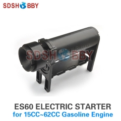 ES60 Electric Starter for 15CC~62CC Gasoline Engines RC Gas Airplane /Nitro Airplane/ Helicopter