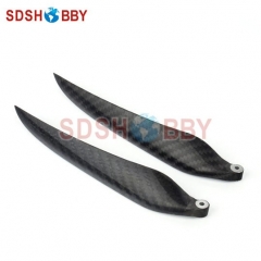 15*10  Two Blades Fold Carbon Fiber Propeller for RC Model Airplane/Remote Control Glider Plane