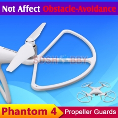 4pcs Quick Release Propeller Guards Phantom4 Anti-collision Shields Propeller Protector for DJI Phantom 4/pro/pro+ V2.0