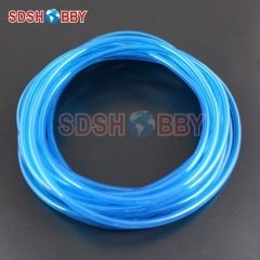 10*6mm 100 Meter Fuel Line/ Fuel Pipe for Gas Engine/ Nitro Engine -Transparent/ Blue/ Yellow Color