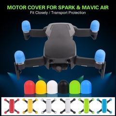 Sunnylife 4pcs/set Silicone Motor Cover Protector Protective Motor Guard Cap for DJI SPARK MAVIC AIR