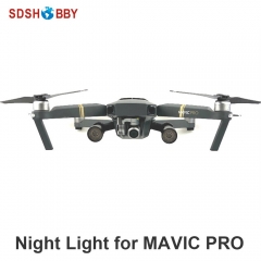 Portable Night Flight LED Lamp Kit Lighting Accessories Navigation Light for DJI MAVIC PRO Drone