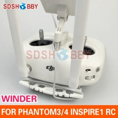3D Printed Winder Cable Roll Manager for DJI Inspire 1 Phantom 4/PRO/PRO+ V2.0/3 Controller