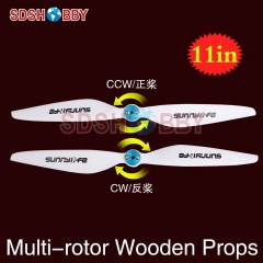 Sunnylife 11x3.7in Multi-rotor Propellers / 11*3.7in CW CCW Propellers 1137-One Pair