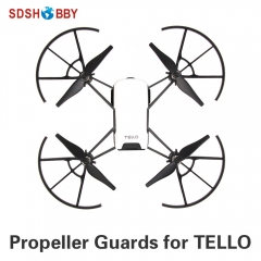4pcs/set Propeller Guards Protectors Shielding Rings for DJI TELLO EDU Drone