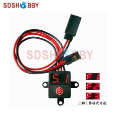 Multi Functional Digital Display Electronic Switch 4110# Stable Power Supply for Receiver and Servo
