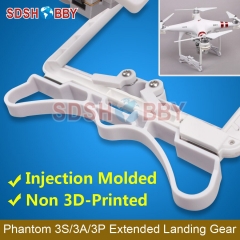 Extended Landing Gear Landing Skid Support Stabilizers for DJI Phantom 3 Pro Adv Standard 3S 3A 3P Use