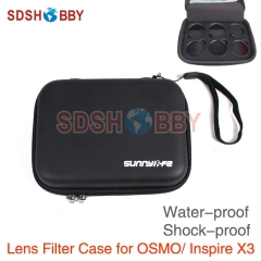 Sunnylife X3 Camera Lens Filter Case Cover Protective Bag for DJI OSMO/ Inspire