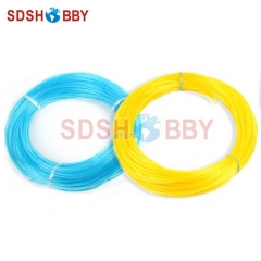 4.5*3mm 200 Meters Softer Fuel Line/ Fuel Pipe for Gasoline /Petrol Engine-Yellow/ Blue Color