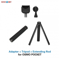 Sunnylife Adapter Kit Tripod Extension Rod for POCKET 2/OSMO POCKET Gimbal Camera