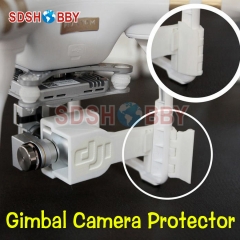 3D Printed Gimbal Camera Protector Clamp Landing Stabilizer Lens Cover Cap for DJI Phantom 3