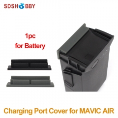 Battery Charging Port Protector Silicone Cover Cap Dust-proof Plug for DJI MAVIC AIR