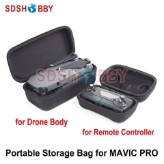 SPARK/Mavic Portable Remote Controller (Transmitter)/ Drone Body Bag Hardshell Housing Bag Storage Box Case for DJI MAVIC PRO