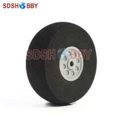 Sponge Wheel (D60 x H24 xD4.1mm) for Main Wheel of 40-60 Grade Nitro Airplanes