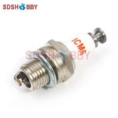 Rcexl CM6-10mm Iridium Spark Plug for Gas/ Petrol Engine DLE30, DLE55, DLE111, DLA56, DLA32, DLA112, EME55